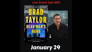 Brad Taylor discusses Dead Mans Hand [upl. by Pacian415]