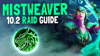 102 Mistweaver Raid Guide [upl. by Bate]