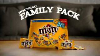 MampMs® Family Pack TV Spot Pass on FR [upl. by Kinelski20]