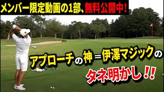 伊澤マジックのタネと仕掛け‼️どんな打ち方でも成功に導く方程式⁉️【アプローチの神伊澤秀憲】【王者のDNAを受け継ぐ者伊澤秀憲】 [upl. by Lleval952]