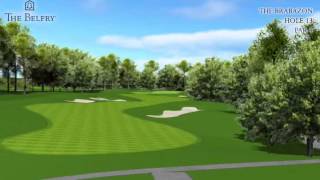 The Brabazon Flyover  Hole 13 [upl. by Skier]