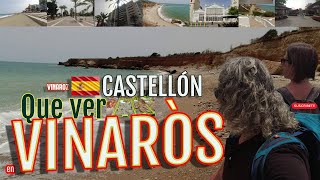 Vinaròs  Vinaroz 🏖️ Una linda población de España con 12 Kilómetros de Playas y Calas [upl. by Lorelle]