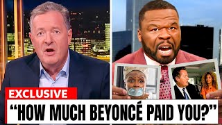 50 Cent Just ENDED Piers Morgan After Saying This [upl. by Godding]