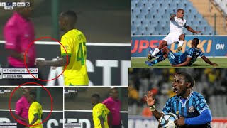 LORCH TRENDING SPOTTED WITH MATCH OFFICIAL  STELLENBOSCH WAS STOPPED [upl. by Anyela626]