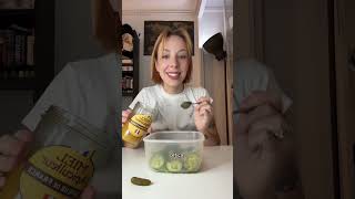 recette validee shorts food cucumber humour lifestyle mdr [upl. by Rem]