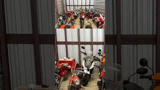 Storage Unit FULL of Rare Unique and Cool Motorcycles [upl. by Flossy407]