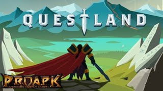 Questland Gameplay iOS  Android [upl. by Griffiths639]