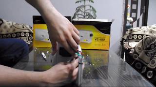 VGuard VG 400 Voltage Stabilizer Unboxing And Working [upl. by Cherry]