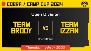 Cobra Camp 2024 Game 11 Team Brody vs Team Izzan  July 4 2024 [upl. by Cela414]