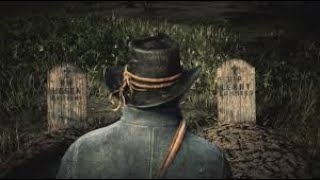 ALL GANG GRAVES LOCATION IN RED DEAD REDEMPTION 2 [upl. by Aleahs]