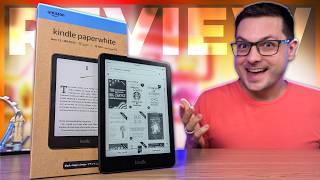 SURPREENDEU Novo KINDLE PAPERWHITE 2024 Tela MAIOR mais RÁPIDO e com MAIS BATERIA Review [upl. by Darrey]