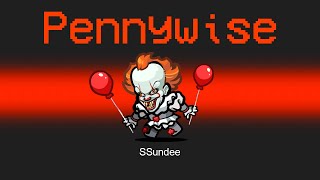 CLOWN Mod in Among Us [upl. by Acinaj]