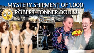 First Look Unboxing 1000 Mystery Dolls from Robert Tonner [upl. by Reg]