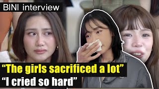 Kpop fan and new bloom reacts to bini interview with Karen Davila They had difficult pasts [upl. by Desiree]