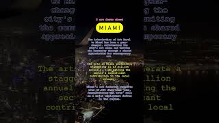 Miami art facts you should know ✨ shorts art facts [upl. by Werdna]