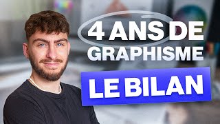 Graphiste Freelance  mon Bilan après 4 ans Revenus Parcours Galères [upl. by Port]