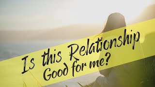 How do you know if a relationship is good for you  Signs of a Healthy Relationship [upl. by Elkin]