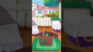 Talktom video talkingtom mytomcat mytalkingangela2 shortfeed shorts trending talkingangela [upl. by Htebesile]