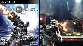 Vanquish  PS3 Gameplay [upl. by Ahsiret]