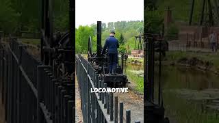 Step Back in Time Explore the Worlds First Steam Locomotive [upl. by Patience]