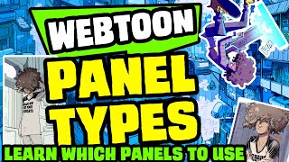 How to Make a Webtoon Panel Types for Vertical Scroll Layout Storyboards and Thumbnails [upl. by Hunley]