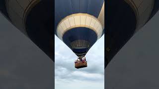 HOT AIR BALLOON LAUNCH IN BELGIUM hotairballon balloon hotairballoonfestival automobile travel [upl. by Jenine]