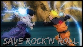 Anime Mix AMV  Save Rock n Roll [upl. by Rather798]