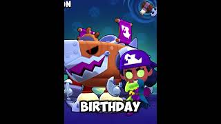 It’s my birthday 🥳🎉 brawlstars birthday [upl. by Brodeur145]