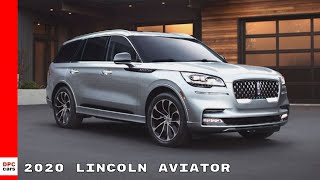 2020 Lincoln Aviator SUV [upl. by Einobe]