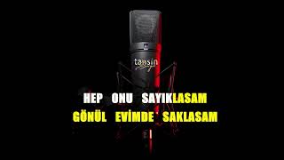 İntizar  Sırılsıklam  Karaoke  Md Altyapı  Cover  Lyrics  HQ [upl. by Michiko]