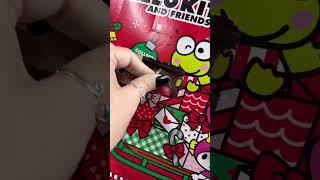 Hello Kitty Advent hellokitty asmr advent shortsmaschallenge [upl. by Lenard448]