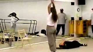 Beyonce Dance Rehearsal Video [upl. by Hsirt513]