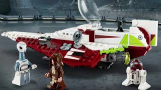 New ObiWan Kenobi LEGO Sets LEAKED [upl. by Fanni]