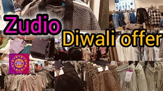 Zudio Big sale  Diwali sale on Zudio shoppingzudio [upl. by Haimirej]