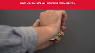 Smart Base Attachment to interconnected Brilliant Smoke Alarm [upl. by Nasah44]