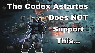 The Codex Astartes Does Not Support This Action [upl. by Iuqcaj240]