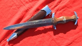 WW2 German SA Dagger  Paul Weyersberg  RZM M743 [upl. by Moguel]