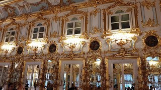 Excursions St Petersburg Peterhof Grand Palace Peterhof Imperial Summer Palace ST Petersburg Russia [upl. by Gretta]