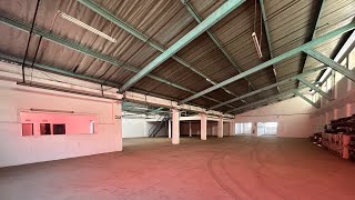 Neat 1125m2 warehouse to let in Steedale industrial node [upl. by Ainomar]