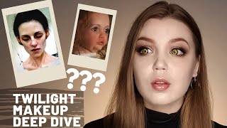 I become a Cullen  A Twilight Saga Makeup Deep Dive [upl. by Eneli96]