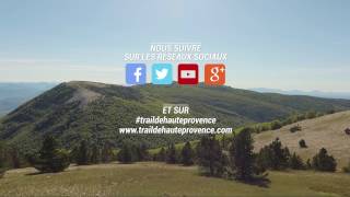 TRAIL DE HAUTE PROVENCE teaser THP 2017 [upl. by Arammat126]