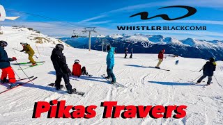 Pikas Traverse WHISTLER BLACKCOMB [upl. by Kruger]