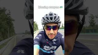 Morning everyone cycling running tashkent samarkand marathon yutubeshorts [upl. by Jara]