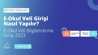 EOkul Veli Girişi Nasıl Yapılır  EOkul Veli Bilgilendirme Girişi 2024 [upl. by Beller926]