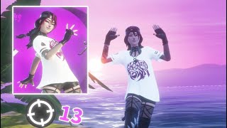 FESTIVAL PHAEDRA RELAXING GAMEPLAY  FORTNITE ZERO BUILD FORTNITEMARES CHAPTER 5 SEASON 4 [upl. by Hooker86]