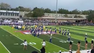 Allen University vs Edward Waters University Marching Band 2024 [upl. by Leiuqeze]