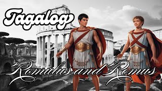 The Legends of Romulus and Remus Tagalog [upl. by Ernald]