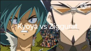 Kyoya vs Ziggurat Fanmade [upl. by Pepe524]