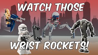 LEGO Star Wars Clone Trooper amp Battle Droid Battle Pack Review [upl. by Deering]