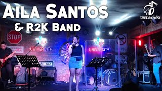 Aila Santos  R2K Band [upl. by Thanh330]